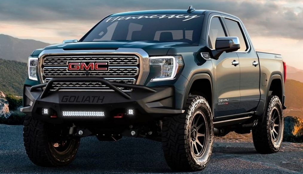 กำลังพกมามากถึง 700 แรงม้า สำหรับกระบะ Goliath ที่อัพเกรดใหม่โดย Hennessey