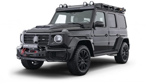 หน้าตาล้ำ กำลังแรง สำหรับ Mercedes G-Class ที่ถูกอัพเกรดใหม่หมดโดย Brabus