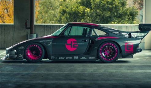 สำนักแต่งโมดิฟาย Porsche 935 เป็นรถไฟฟ้า 100% กำลังโหด 636 แรงม้า