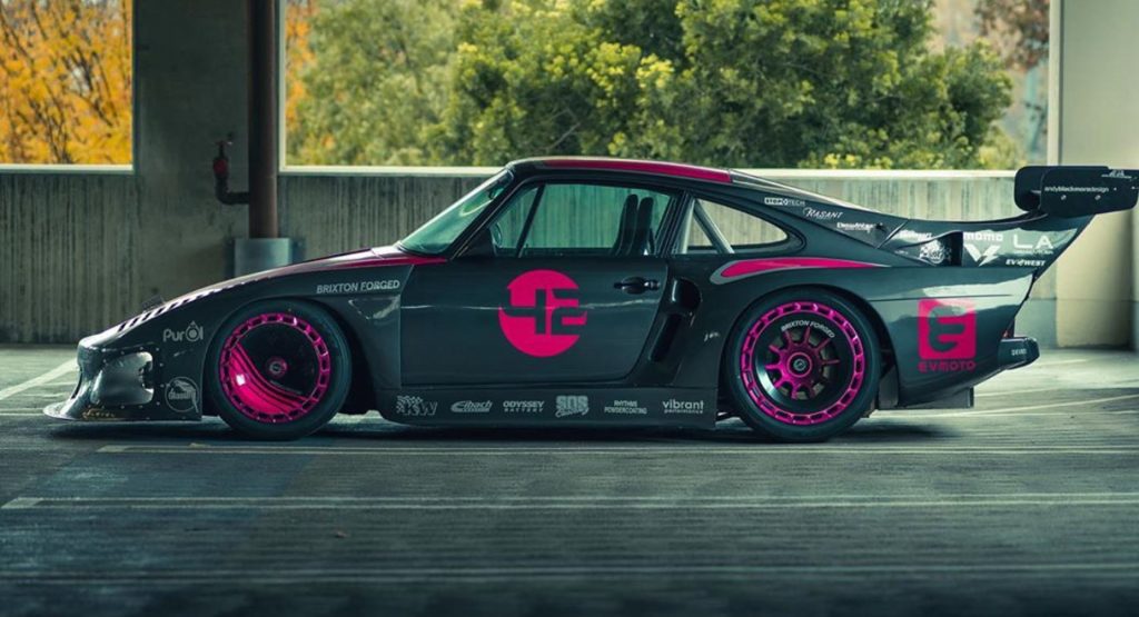 สำนักแต่งโมดิฟาย Porsche 935 เป็นรถไฟฟ้า 100% กำลังโหด 636 แรงม้า