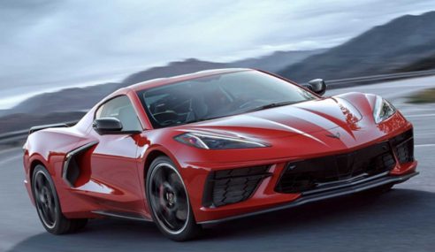 ประกาศอย่างเป็นทางการ Corvette c8 ท็อปฟอร์ม ขายหมดเกลี้ยงแผงแล้ววันนี้