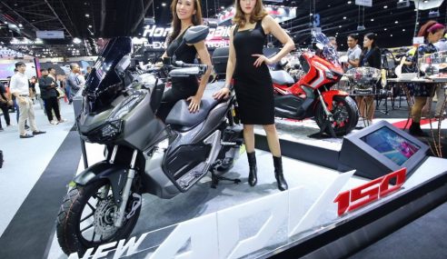 Honda ADV150 สุดร้อนแรง ดันยอดจองมอเตอร์ไซค์ฮอนด้าครองเบอร์หนึ่ง มอเตอร์ เอ็กซ์โป 2019