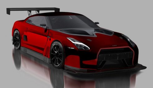 GT-R อัพเกรดจนได้กำลัง 650 แรงม้า ขับหลัง ราคา 15 ล้านบาท