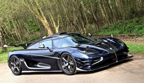 Koenigsegg One ที่ตอนนี้กลายเป็นแรร์ไอเทมไปแล้ว ขับขวา ค่าตัวถึง 217 ล้าน