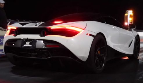 McLaren 720Ss จอมระเบิดแทร็ก แท็กทีมทำควอเตอร์ไมล์ ในเวลา 8.9 วินาที