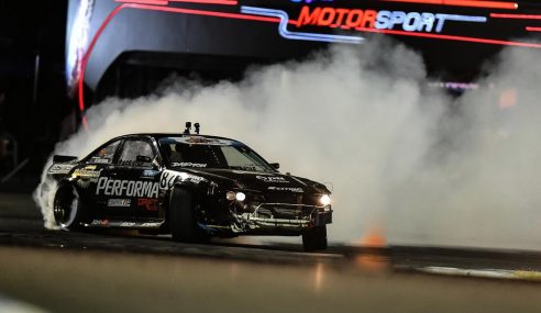 “เอ็ม เดอะสตาร์” ดริฟต์สะเด่า ผงาดคลาสโอเพ่น ศึกดริฟท์นานาชาติ