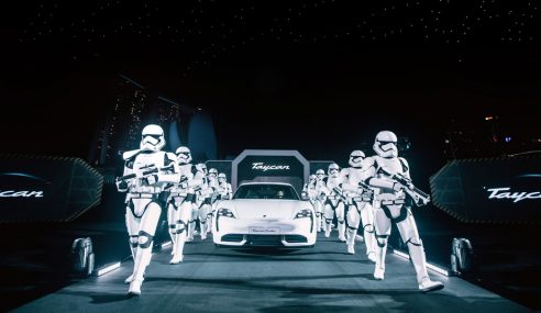 ปอร์เช่ เปิดตัว “ปอร์เช่ ไทคานน์ ใหม่” (The new Taycan)