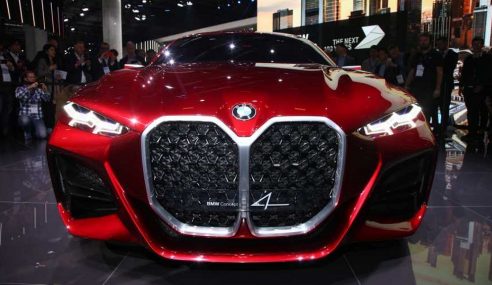 BMW มั่นใจในความใหญ่ของไตคู่ ซึ่งพวกเขาเผยว่าการออกแบบได้รับผลตอบรับเป็นไปในทิศทางบวก