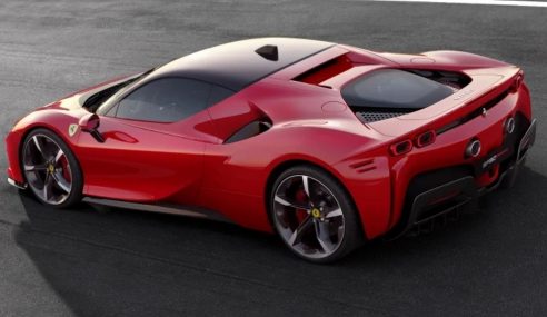 เจ้าม้าลำพองรูปงาม SF90 Stradale เผยตัวที่ออสเตรเลีย พร้อมราคา 25 ล้านบาท