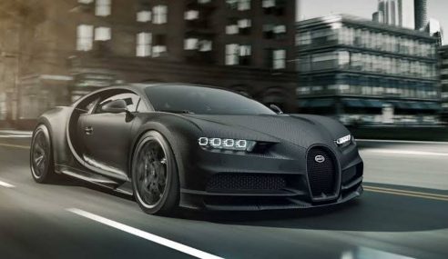 ราคาเหยียบ 100 ล้าน กับสุดยอดไฮเปอร์คาร์ รุ่นพิเศษ Chiron Noire กับสีดำเฉดพิเศษสุดสง่า