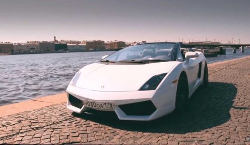 โคตรเนี๊ยบ เมื่อ Mitsubishi Eclipse ถูกแปลงร่างเป็น Lamborghini Gallardo เต็มตัว