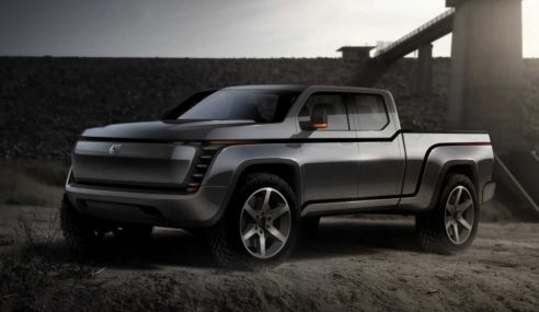 ยุคกระบะไฟฟ้า ล่าสุด Lordstown เผยโฉมอีกคัน กำลัง 600 แรงม้า