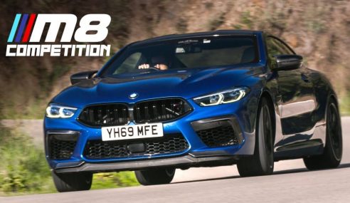 BMW M8 Competition สุดยอดรถที่ผสมผสานความเท่ และ กำลังแรงอย่างกลมกล่อม