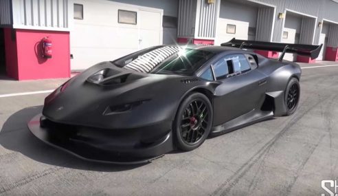 ทรงพลังถึง 1,200 แรงม้า กับ Huracan Super Trofeo ที่ถูกอัพเกรดเทอร์โบคู่เข้าไป