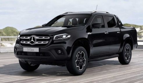 อย่างเฉียบ Mercedes X-Class Black Package ที่มาในมาดเข้ม ดำเมี่ยม แต่เต็มไปด้วยความสง่า
