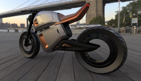 มอเตอร์ไซค์แห่งโลกอนาคต ขับเคลื่อนด้วยพลังไฟฟ้า ทำ 0-100 ในเวลา 3 วินาที