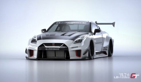 Liberty Walk จะทำให้คุณตกหลุมรัก Nissan GT-R ด้วยชุดแต่งสุดโหด