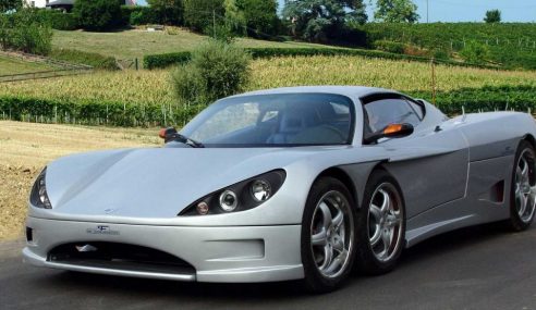 Covini 6SW ซุปเปอร์คาร์ 6 ล้อ ราคา 19 ล้านบาท