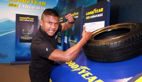 Goodyear เปิดตัว “Cargo Max” ยางพรีเมียมรุ่นใหม่ เอาใจผู้รักรถกระบะ ‘อึด ทนทาน วิ่งนานเกินใคร’