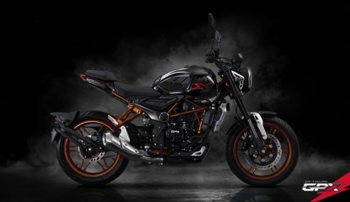 GPX เปิดตัวรถใหม่ รุ่น Special ในรหัส ‘MAD 300 MAX’ ในงาน Motor Expo 2019