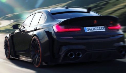 ชุดแต่งสุดเฟี้ยว ที่พัฒนาขึ้นมาเพื่อ BMW 3-Series โดยเฉพาะ ในเวอร์ชั่นลำตัวกว้าง