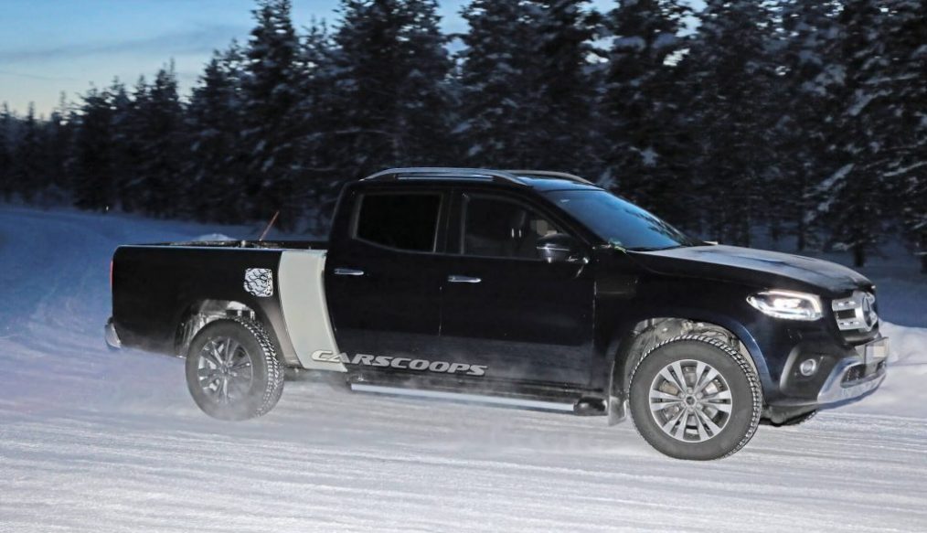 ใหญ่ยาวขึ้น สำหรับ X-Class 2020 ที่ซุ่มอัพเกรดด้วยการขยายกระบะท้าย – ฐานล้อใหม่