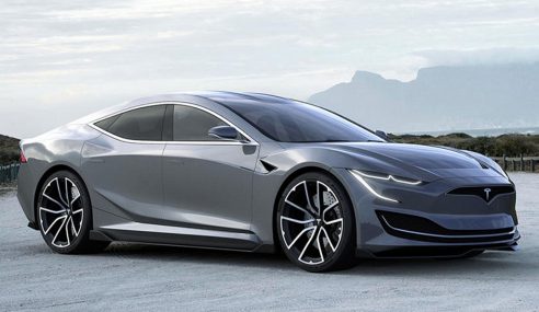 ชมโฉมหน้า All-New Tesla Model S สลัดภาพรถไฟฟ้าหน้ามนออกไป เหลือเพียงแต่ความโฉบเฉี่ยว