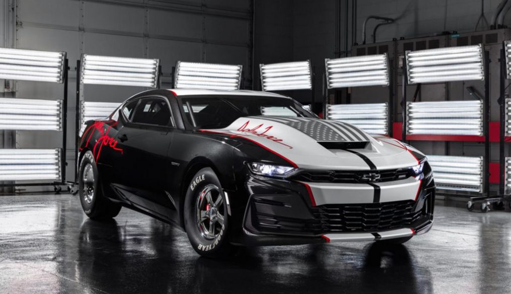 Camaro John Force Edition กำลัง 580 แรงม้า ที่แต่งมาแค่คันเดียวในโลก แบบไม่มีใครเหมือน