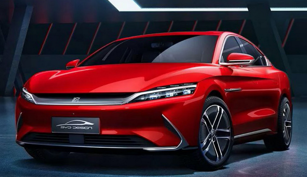 BYD Han รถซีดานไฟฟ้าสัญชาติจีน มาพร้อมมอเตอร์สุดตรองทำกำลังได้กว่า 476 แรงม้า