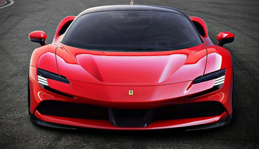 ซุปเปอร์คาร์ไฟฟ้าคันแรกของม้าลำพอง ถูกวางตัวให้เป็นคู่แข่งของ Tesla Roadster โดยตรง