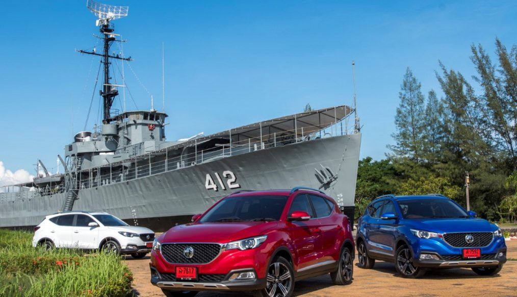 NEW MG ZS เผยยอดผลิตทะลุ 30,000 คัน หลังยอดขายทะยานต่อเนื่อง พร้อมเดินหน้ารุกตลาดส่งออก