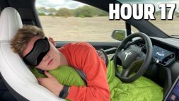 ยูทูบเบอร์ลองของ เปิดระบบ Autopilot ออกทริปยาวไป กว่าพันไมล์ กินเวลา 36 ชั่วโมง