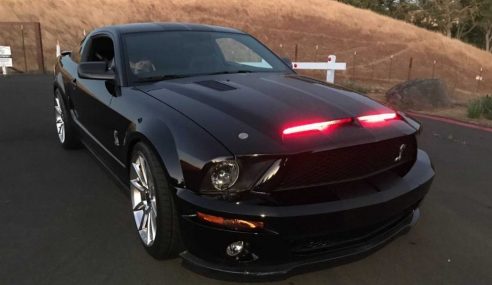 โอกาสสุดท้าย ที่คุณจะได้ครอบครอง Mustang จาก Knight Rider Reboot คันเดียวในโลก