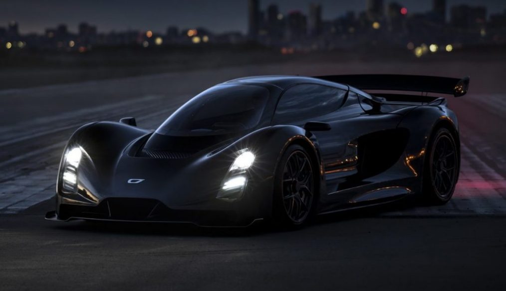 ไฮเปอร์คาร์ พลังไฮบริด Czinger 21C แรงกว่า 1,233 แรงม้า