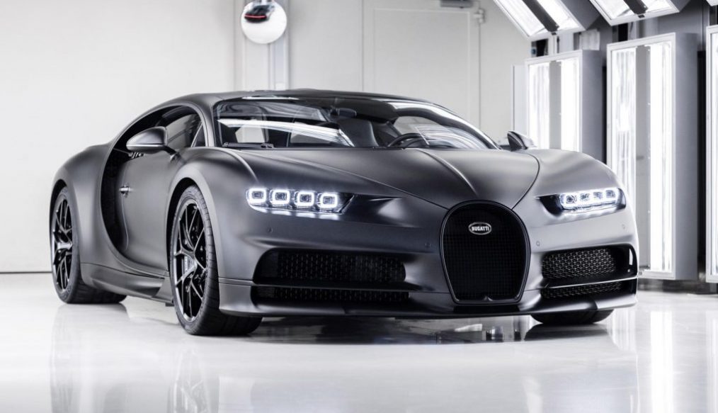Bugatti Chiron คันที่ 250 ถือกำเนิดแล้ว มาในมาด Noire Sportive เน้นสีดำแบบพรีเมียม