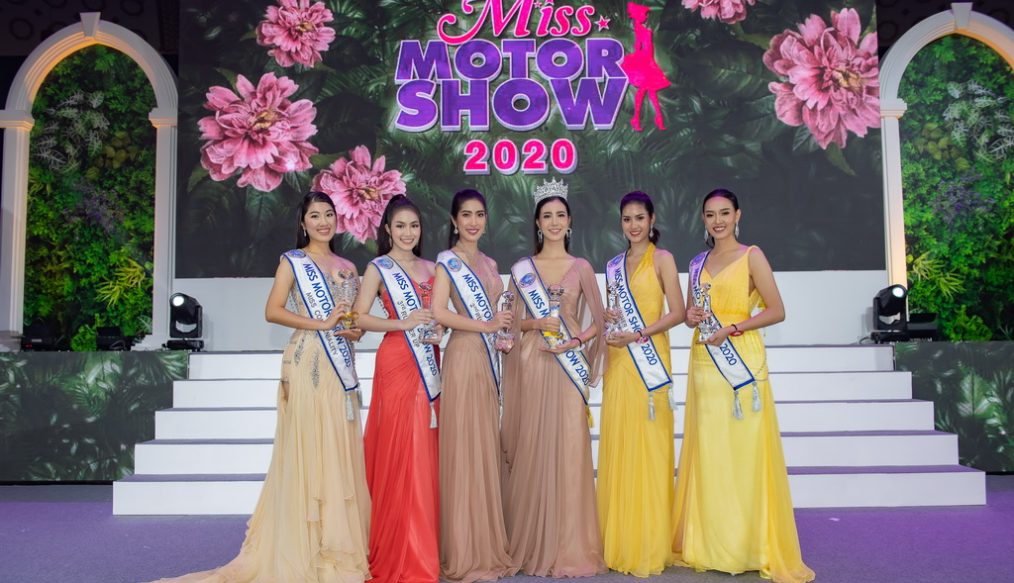 “น้องแพม-สุชานุช ธรรมวงค์” คว้าตำแหน่ง Miss Motor Show 2020
