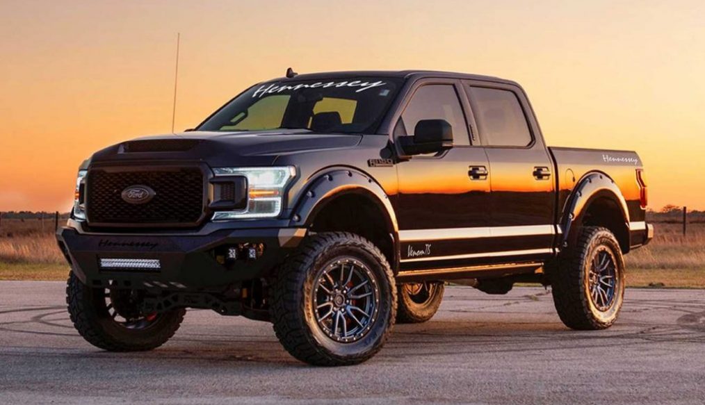 Hennessey เปิดตัวกระบะ F-150 Venom พลังล้น มาพร้อมกับกำลัง 775 แรงม้า