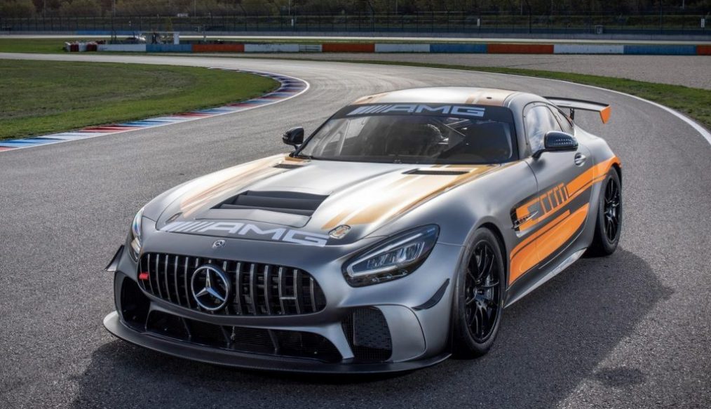 AMG GT4 2020 ปรับปรุงรูปลักษณ์ให้หล่อขึ้น พร้อมอัพเกรดประสิทธิภาพจัดเต็ม