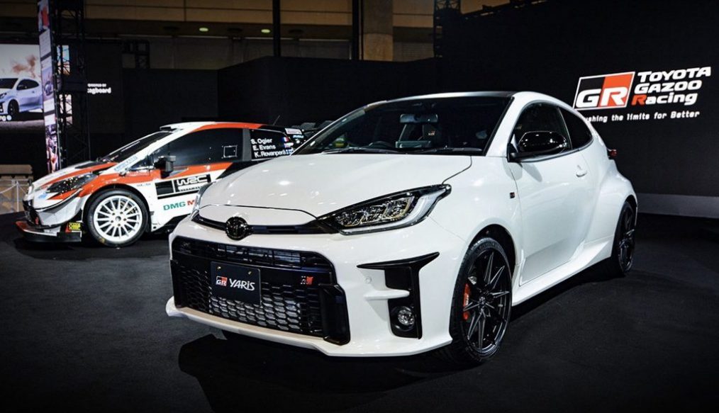 Toyota GR Yaris ที่วางจำหน่ายในยุโรป ราคาไม่ขี้ เริ่มสูงถึง 1.1 ล้าน