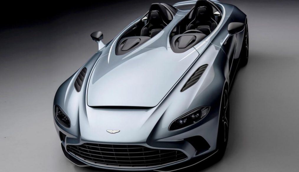 Aston Martin V12 Speedster ทรงพลังถึง 700 แรงม้า ราคาแรง 31 ล้านบาท
