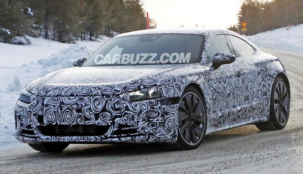 ปรากฏตัวแล้ว Audi e-tron GT รถไฟฟ้าคันล่าสุด ที่เกิดมาเพื่อฆ่าเท่านั้น