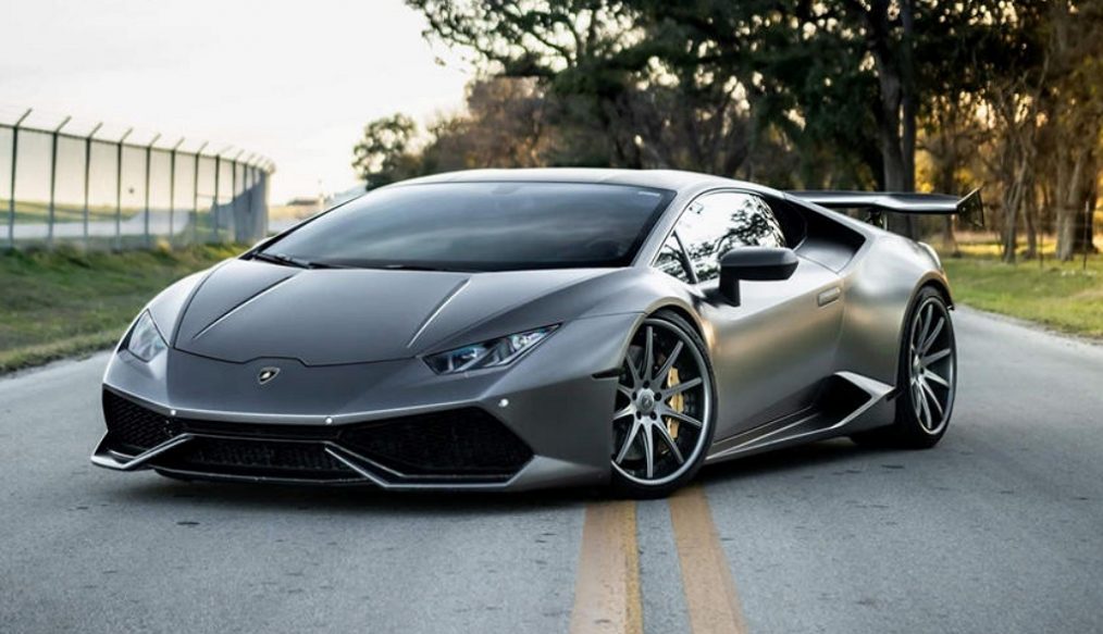 และนี้จะเป็น Lamborghini Huracan คันแรก ๆ ของโลก ที่จะโลดแล่นด้วยเกียร์ธรรมดา