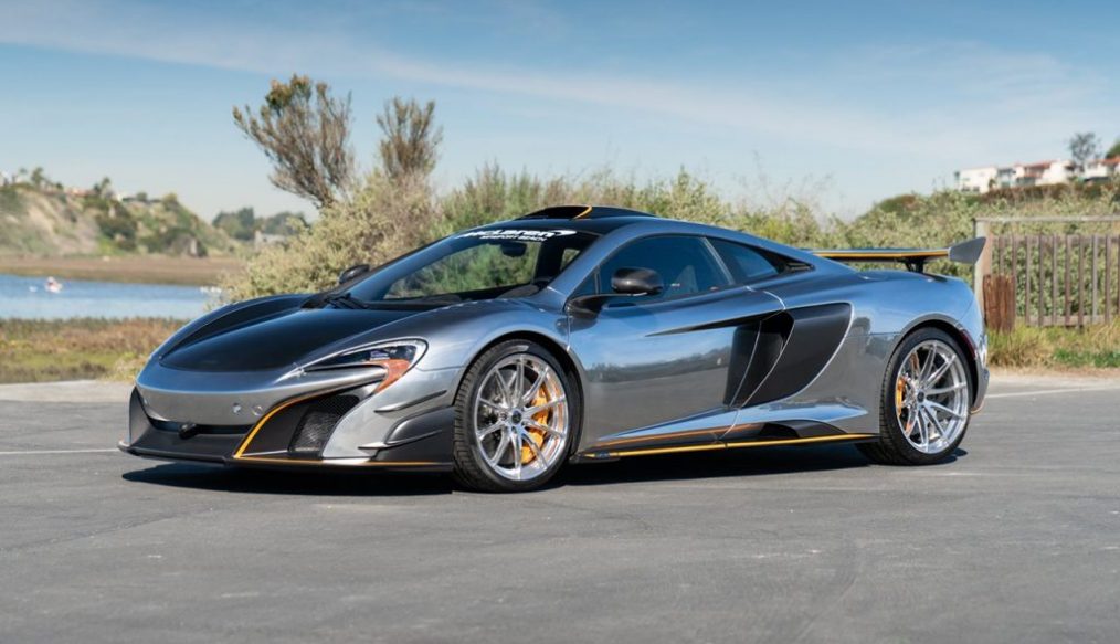 McLaren MSO HS สุดยอดแรร์ไอเท็ม สุดเฉิดฉายด้วยสีเงินสะท้อนแสง ขายเพียง 12 ล้านบาท