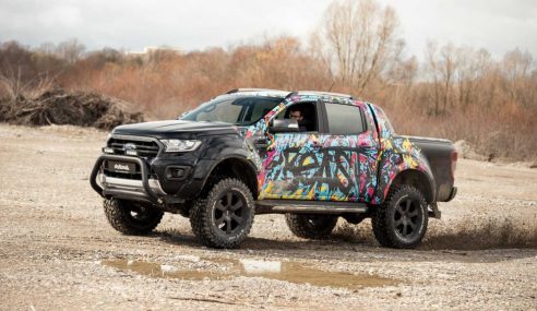 Ford Ranger กับสุดยอดการอัพเกรด โดยจูนเนอร์สัญชาติเยอรมัน ยกสูงเสริมล้อออฟโรด