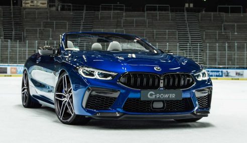 BMW M8 ที่มาพร้อมแพ็กเกจการอัพเกรดจาก G-Power กำลังกว่า 820 แรงม้า