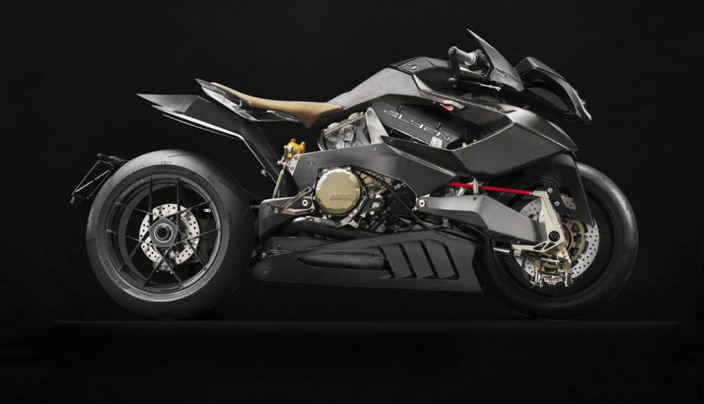Vyrus Alyen 988 ยัดเครื่อง Ducati กำลัง 202 แรงม้า แบบฉบับซุปเปอร์ไบค์ที่หลายคนใฝ่หา
