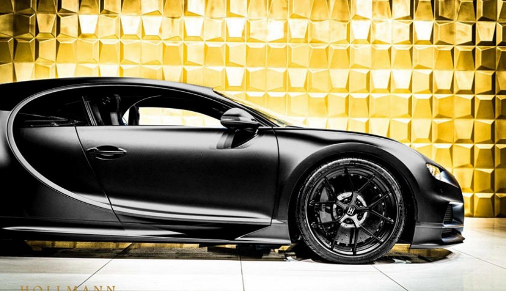แรร์ไอเทม Bugatti Chiron Noire ถูกประกาศขายในราคาสุด 144 ล้านบาท