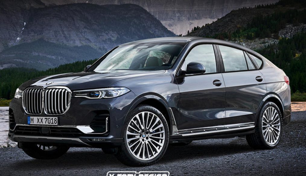 BMW X8 M เอสยูวีไซส์ยักษ์พลังไฮบริด กำลังเทียบเท่าระดับซุปเปอร์คาร์ 750 แรงม้า