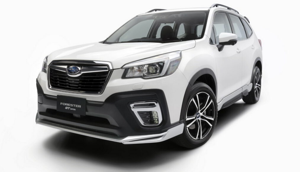 New Subaru Forester GT Edition ชุดแต่งดีไซน์พิเศษโดยเฉพาะสำหรับทวีปเอเชีย เปิดตัวแล้วในประเทศไทย