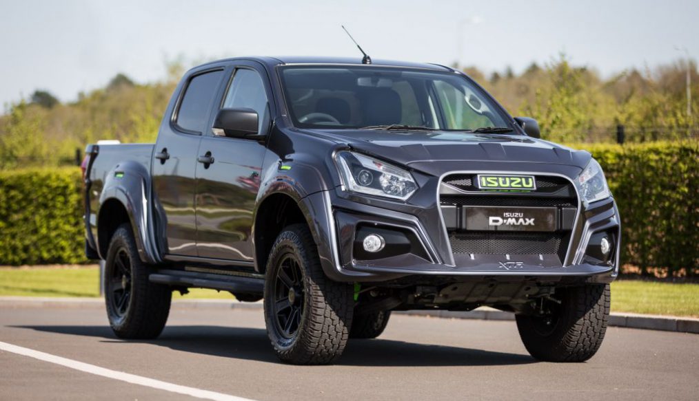 Isuzu D-Max XTR Color สปอร์ตเหนือระดับ ผสานด้วยความหรูหราแบบพรีเมียม